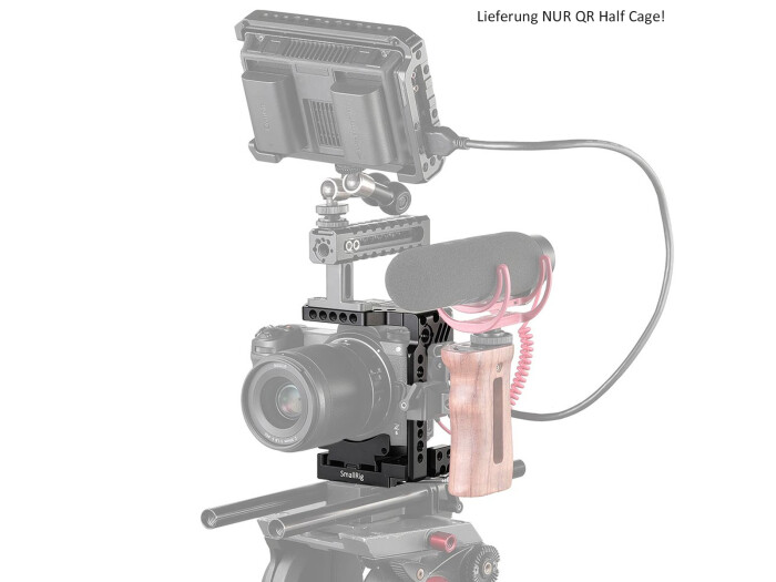 Smallrig CCN2262 QR Half-Cage für Nikon Z6/Z7