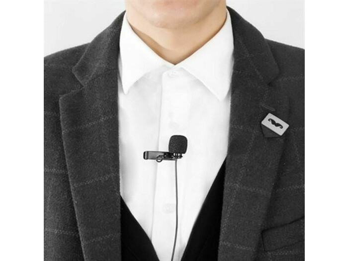 Boya Lavalier Mikrofon BY-DM1 für iOS