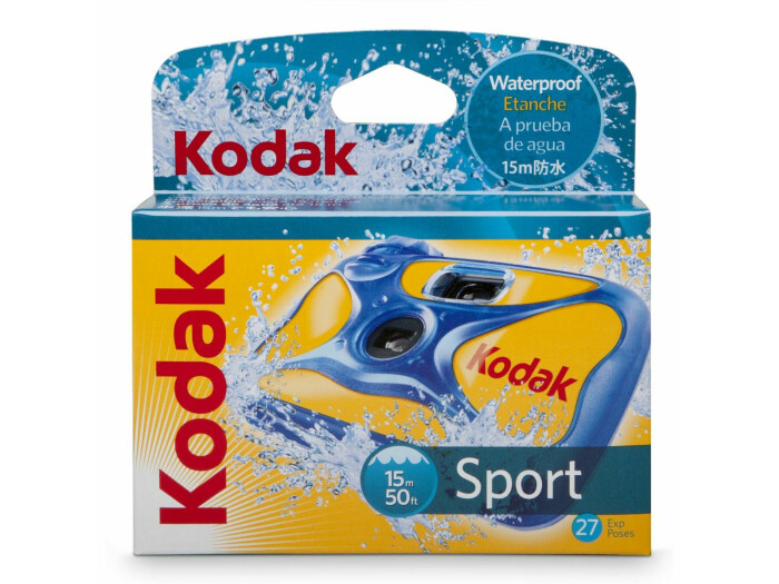 Kodak Einwegkamera UW Ultra Sport