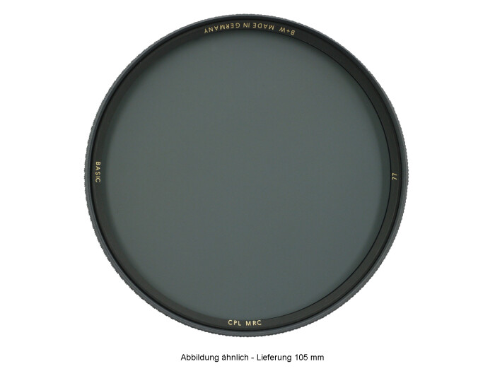 B+W Filter Pol Zirkular Basic E105 Polfilter B+W Filter Pol Zirkular Basic E105 Polfilter