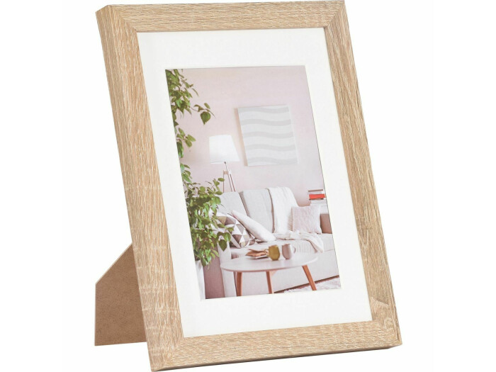 Henzo Rahmen Modern 18x24 mbraun