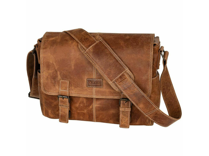 Dörr Tasche Kapstadt medium Leder cognac