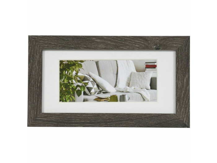 Henzo Rahmen Modern 10x20 dgrau