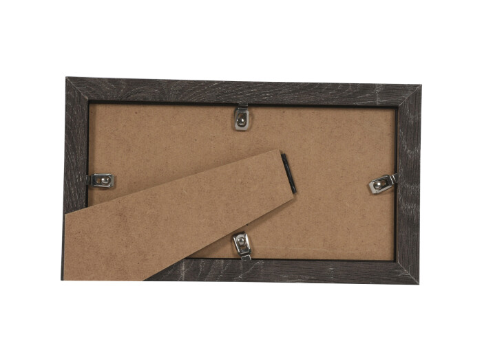 Henzo Rahmen Modern 10x20 dgrau