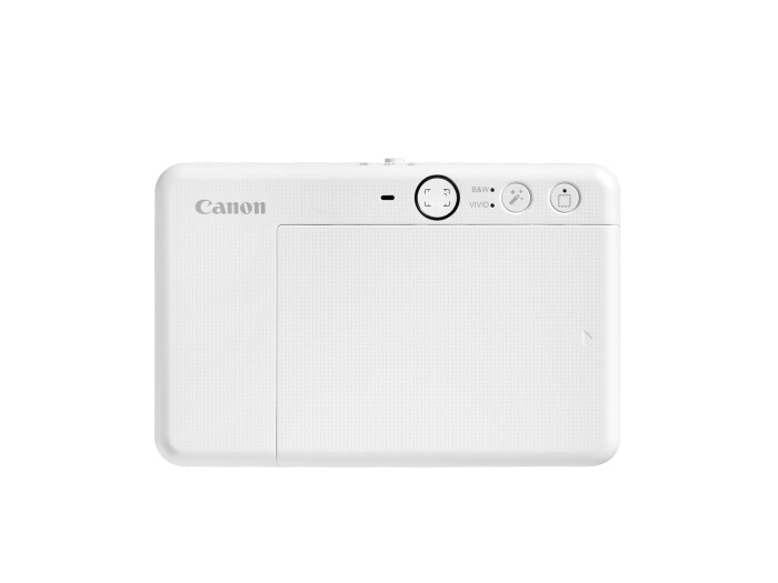 Canon Zoemini S2 perlweiß Sofortbildkamera mit