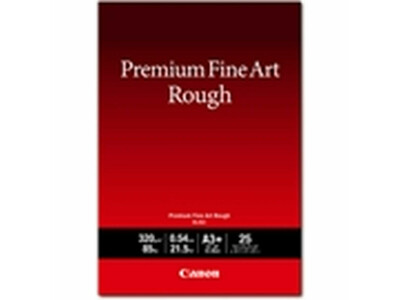FA-RG 1 Premium FineArt Rough A3+ 25 Blatt 320g/m²