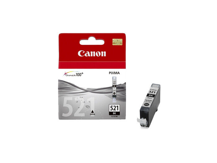 Canon Patrone CLI 521 BK schwarz