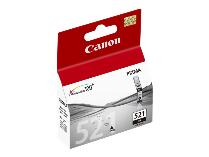 Canon Patrone CLI 521 BK schwarz
