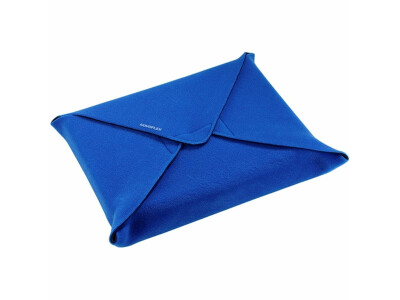 Einschlagtuch M blau