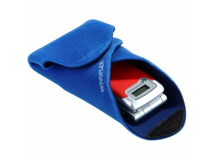 Novoflex Einschlagtuch M blau