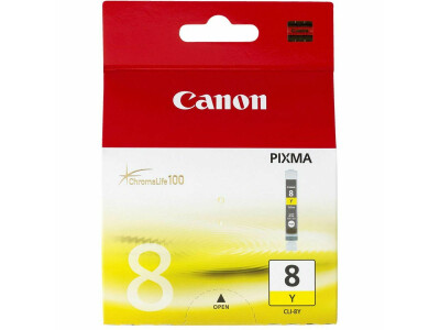 Patrone CLI 8 Y Yellow