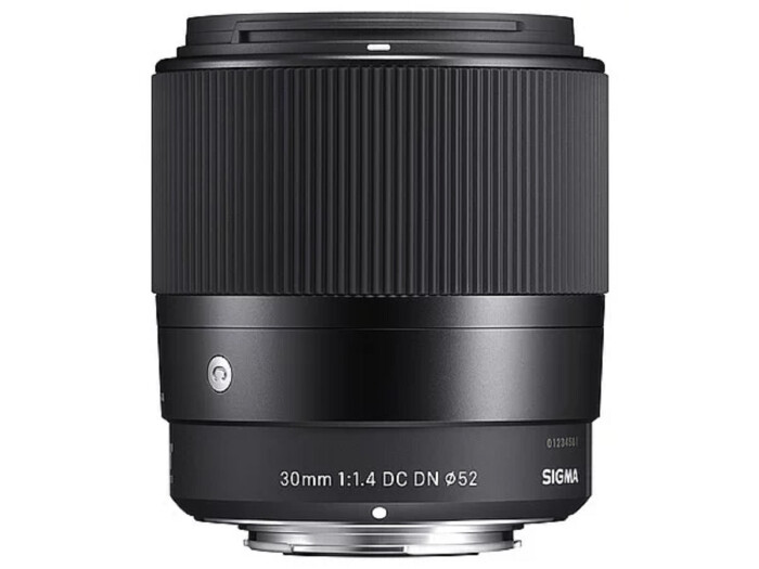 Sigma 30/1,4 DC DN Contemporary F/X-Mount Sigma 30/1,4 DC DN Contemporary F/X-Mount