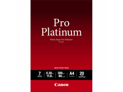 Pro Platinum PT-101 A2 Premium Fotopapier, 20