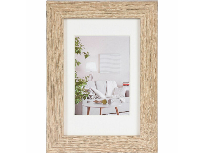 Henzo Rahmen Modern 10x15 mbraun