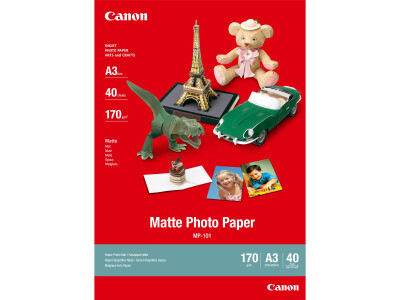 MP-101 Fotopapier matt A3 40 Blatt, 170g/m²