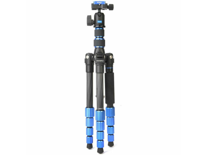 Benro Stativ Slim Travel Carbon Stativkit m. Kugelk. N00