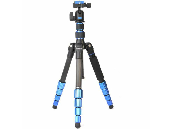 Benro Stativ Slim Travel Carbon Stativkit m. Kugelk. N00