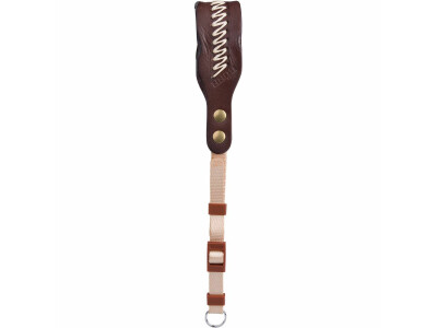 Handschlaufe Earth Leder dunkelbraun