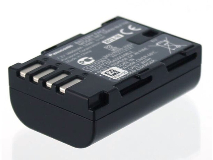 Panasonic Akku DMW-BLF19E Panasonic Akku DMW-BLF19E
