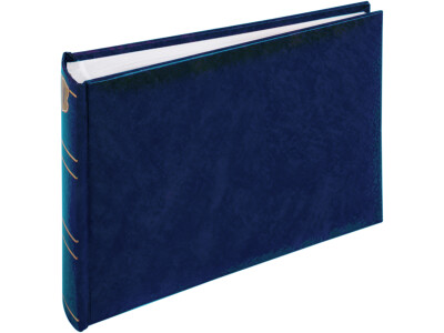 Album Basic Line 16x21cm 50 w.S blau