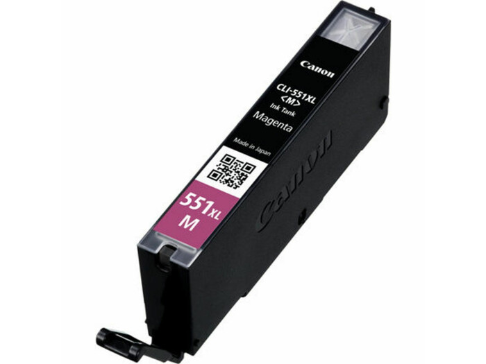 Canon Patrone CLI 551 XL M magenta