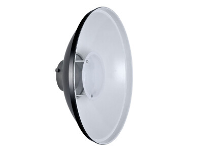 BDR-W55 Beauty Reflektor Pro 54 cm weiß