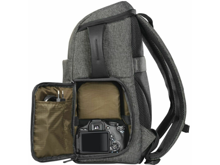 Hama Rucksack Terra 140 Grau Hama Rucksack Terra 140 Grau