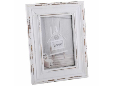 Rahmen RIVOLI WEISS 10X15 CM