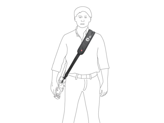 Manfrotto Trageriemen MSTRAP-1 Manfrotto Trageriemen MSTRAP-1