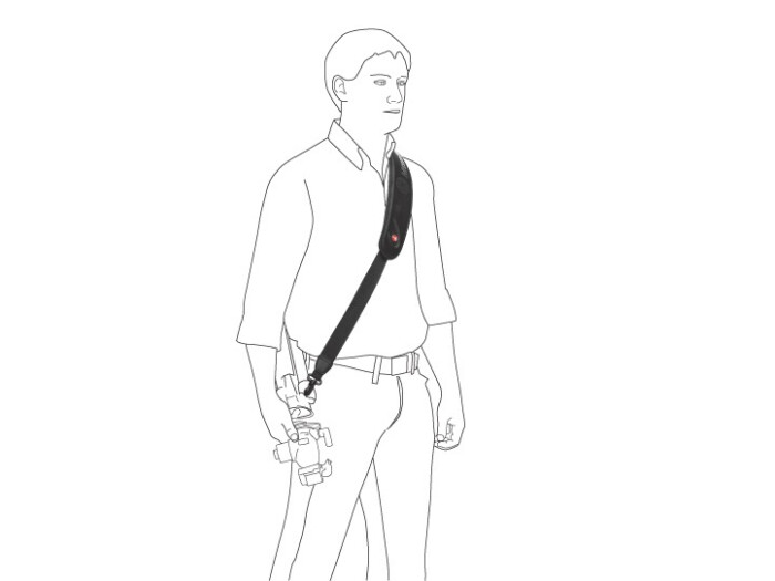 Manfrotto Trageriemen MSTRAP-1 Manfrotto Trageriemen MSTRAP-1