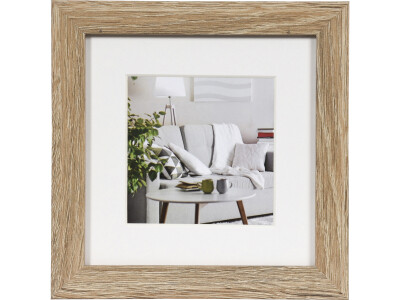 Rahmen Modern 15x15 mbraun