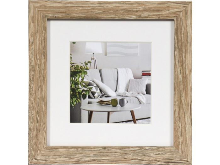 Henzo Rahmen Modern 15x15 mbraun