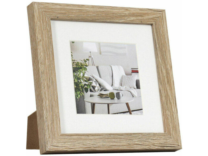 Henzo Rahmen Modern 15x15 mbraun