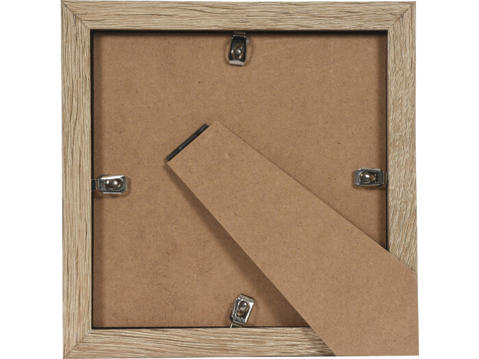 Henzo Rahmen Modern 15x15 mbraun