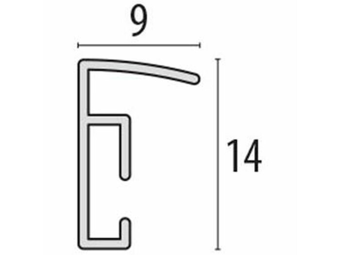 Zep Moonwalk Gold 10x15cm