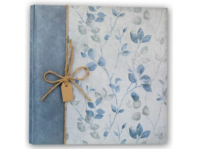 ALBUM GARDEN BLUE 32X32/50