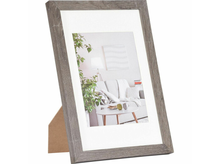 Henzo Rahmen Modern 20x30 dgrau