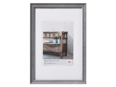 Bench Holzrahmen 015X020 cm, GRAU