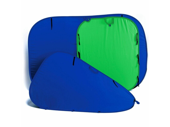 Manfrotto Chromakey grün 1,8 x 2,75 m Falthintergrund Manfrotto Chromakey grün 1,8 x 2,75 m Falthintergrund