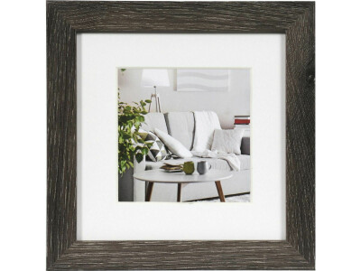 Rahmen Modern 15x15cm Grau