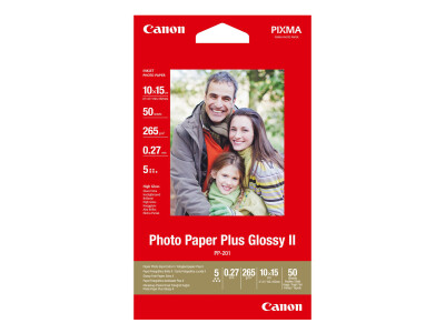 Papier PP-201 10x15 glanz 50 Blatt