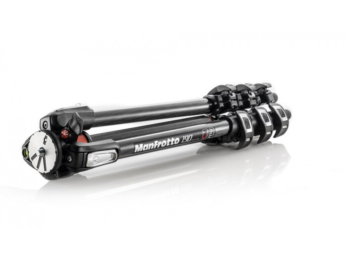 Manfrotto 190 PRO CARBON-STATIV, 4 SEGM.