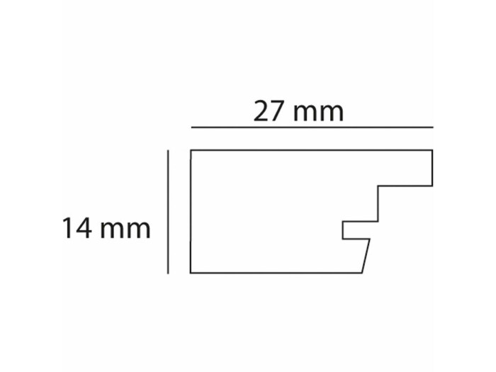 Henzo Rahmen Driftwood 20x30 Beige