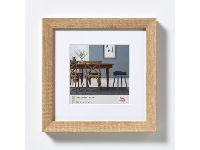 Rahmen Fiorito 40x40 eiche hell