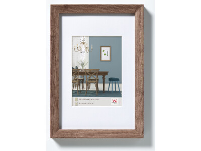 Rahmen Fiorito 30x45 nussbaum