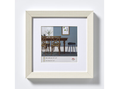 Rahmen Fiorito 20x20 weiss