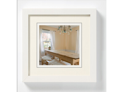 Rahmen Peppers 13x13 polarweiss