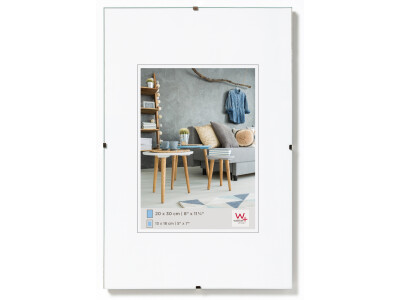 Rahmen Clip Frame 18x24 cm Antireflex rahmenlos