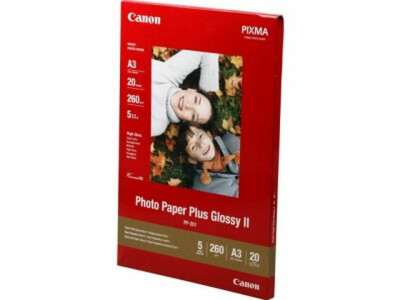 PP-201 Fotoglanzpapier Plus II A3, 20 Blatt