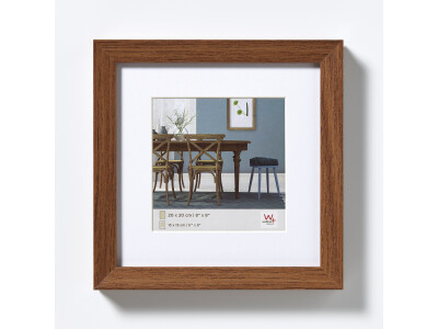 Rahmen Fiorito 30x30 eiche dunkel